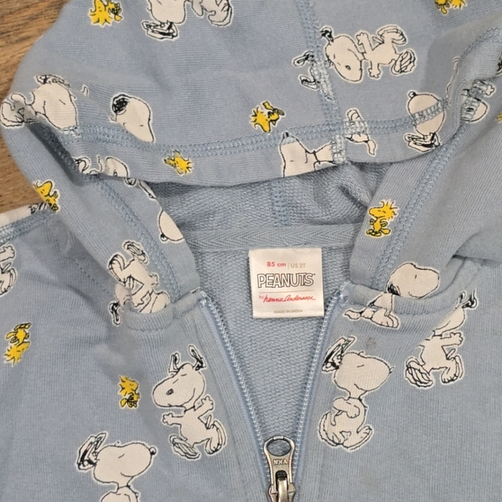 Hanna Andersson Peanuts Sweater